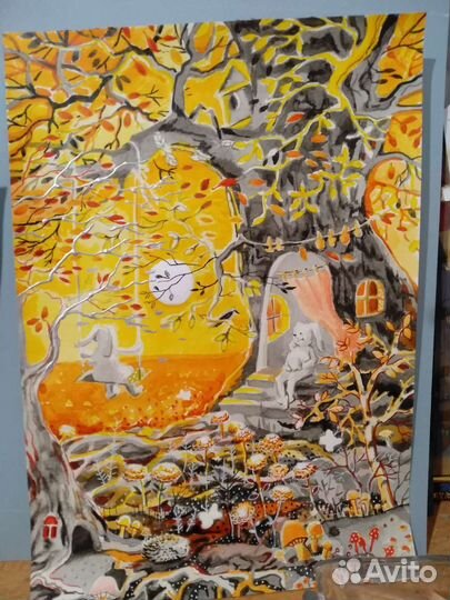 Картина графика