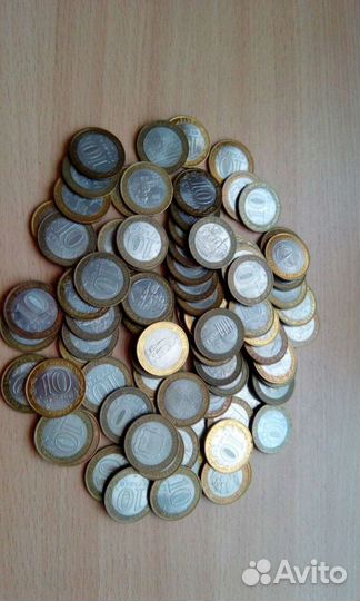 Комплект монет (биметалл)