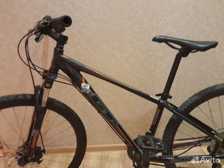 Горный велосипед GT Aggressor Comp 27.5 XS