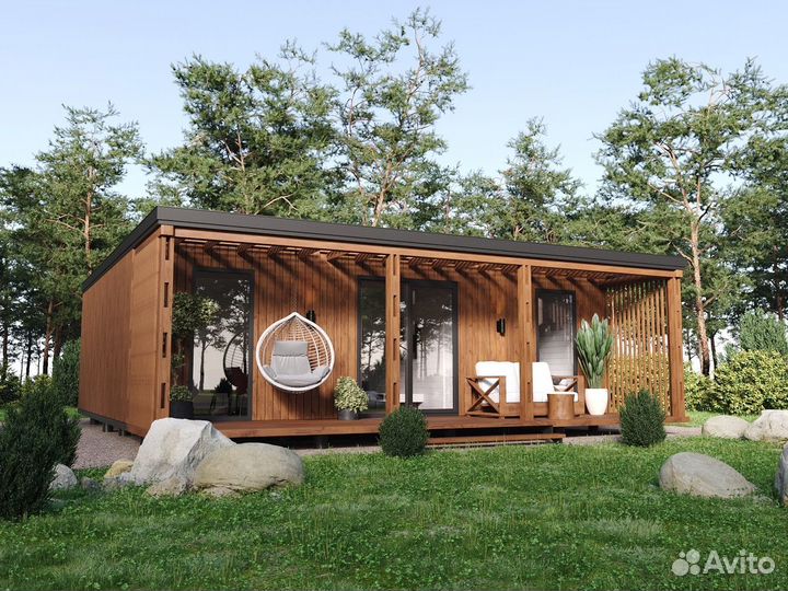 Модульный дом Симпл 80 кв. м