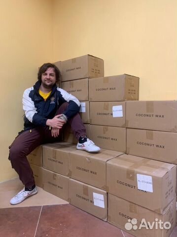 Кокосовый воск премиальный