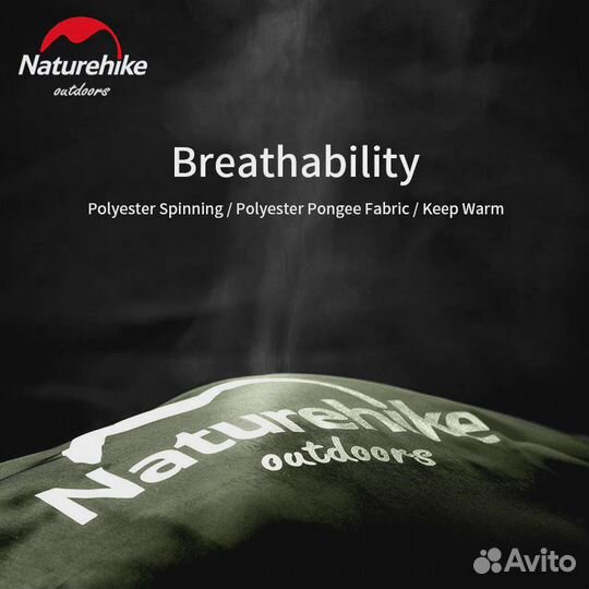 Спальный мешок NatureHike серии U