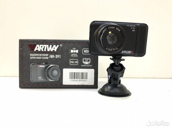 Видеорегистратор Artway AV-391