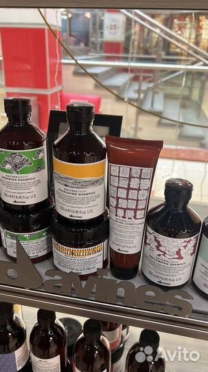 Davines шампунь/кондиционер