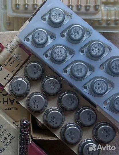 Транзисторы новые. СССР, Россия, Импорт