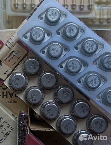 Транзисторы новые. СССР, Россия, Импорт