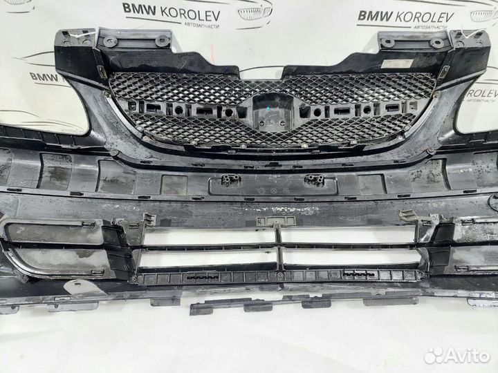 Бампер передний Hyundai Getz