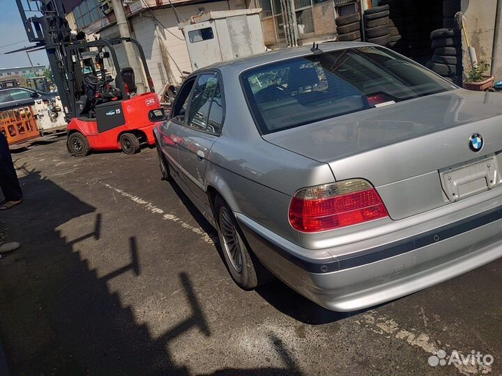 Разбор BMW E38 7-Series