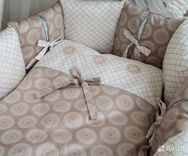 Комплект для кроватки 6 пр.