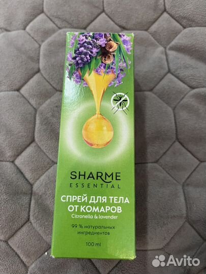 Спрей от комаров