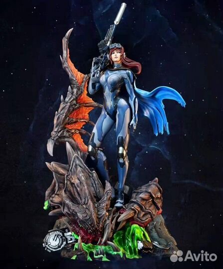 Статуя Sarah Kerrigan Ghost - Starcraft