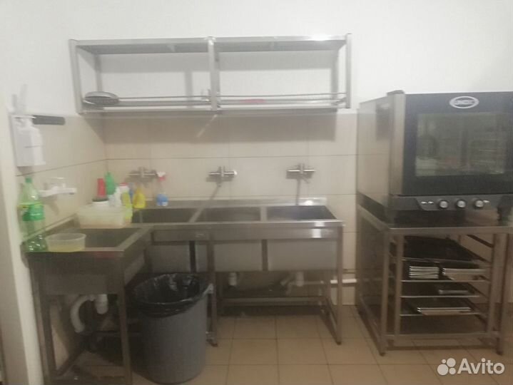 Мойки из нержавейки для профессиональной кухни