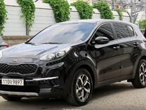 Kia Sportage 1.6 AMT, 2019, 26 000 км, с пробегом, цена 1 680 000 руб.