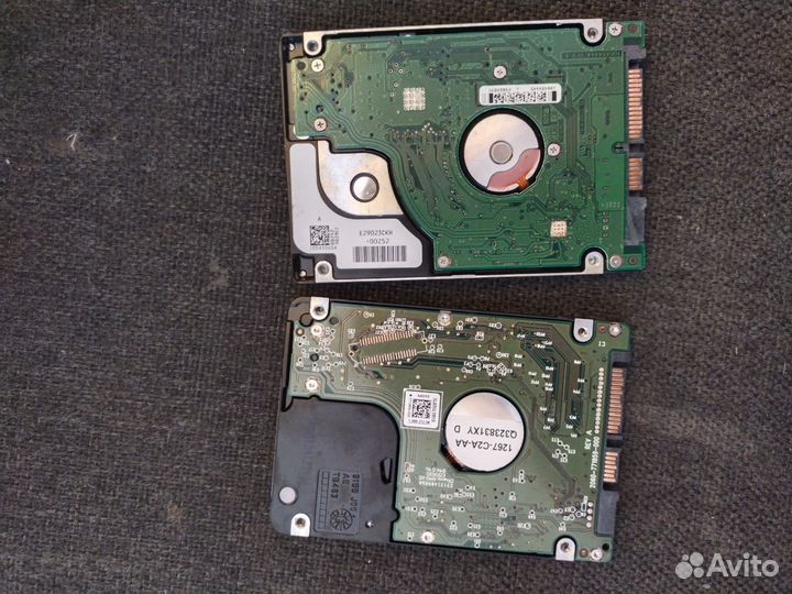 Жесткие диски для ноутбука нерабочие