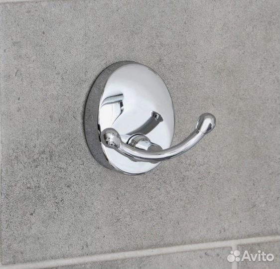 Крючок настенный, двойной