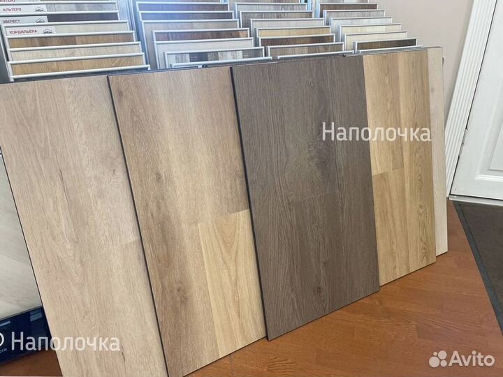 Кварц виниловый ламинат