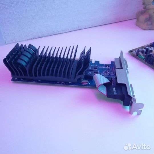 Nvidia geforce gt 210 silent (1gb)