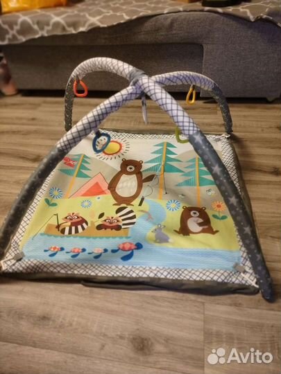 Развивающий коврик