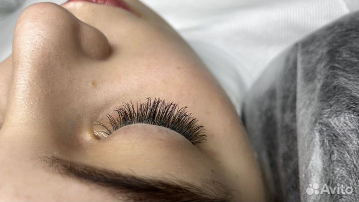Базовый курс наращивание ресниц с 0