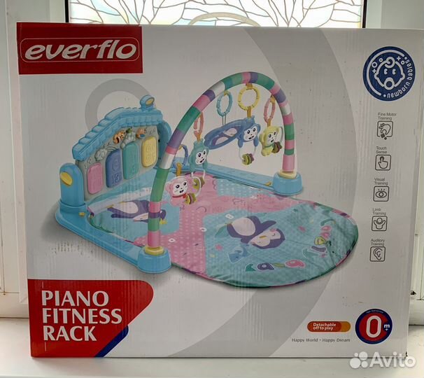 Детский игровой коврик