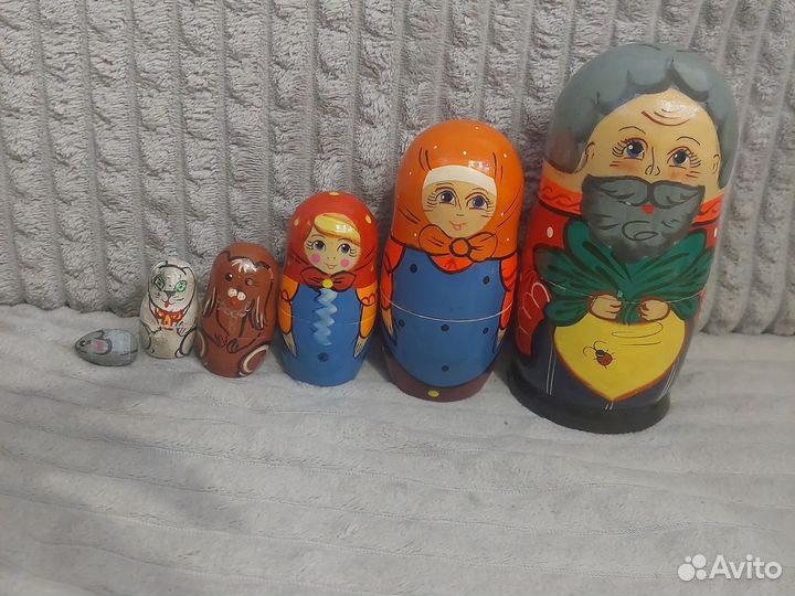 Матрешка репка