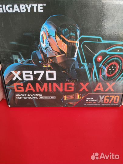 Материнская плата ам5 Gigabyte x670