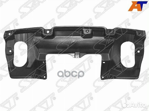 Защита двигателя toyota hilux vigo 11-15 ST-65