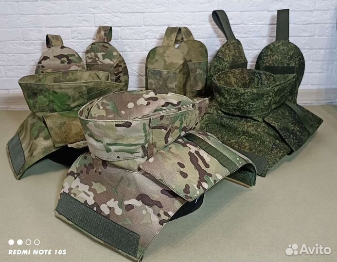 Чехол защиты шеи ссо от осколков