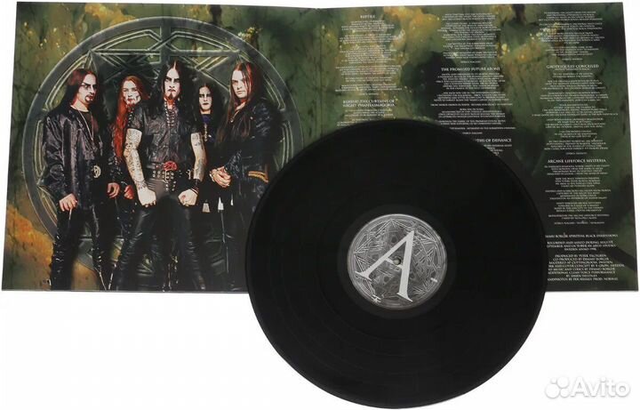 Виниловая пластинка Dimmu Borgir - Spiritual Black