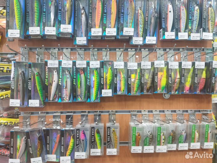 Воблер tsuyoki