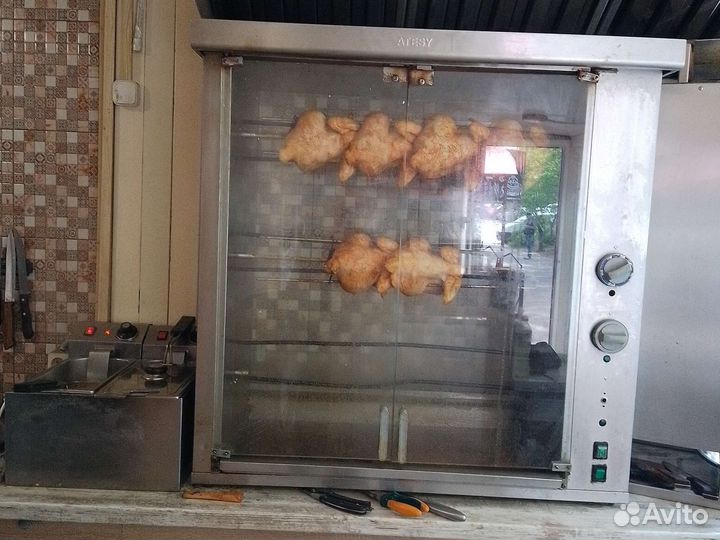 Аппарат для куры гриль
