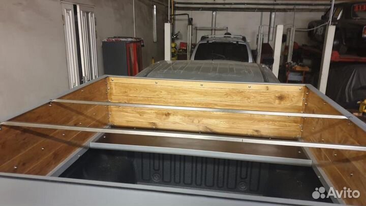 Кунг на mitsubishi l200