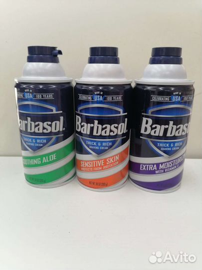 Крем-пена для бритья