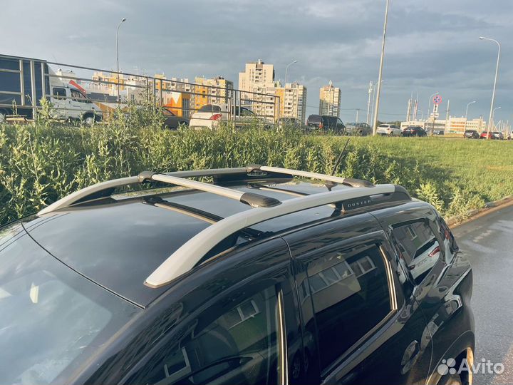 Бесшумный багажник на Renault Duster с 2021 г.в