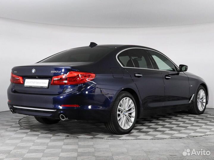 BMW 5 серия 2.0 AT, 2017, 72 683 км