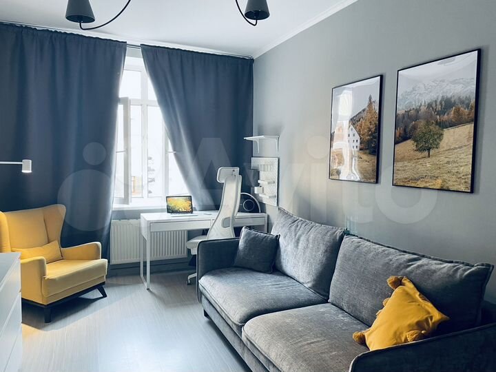 2-к. квартира, 50 м², 5/8 эт.