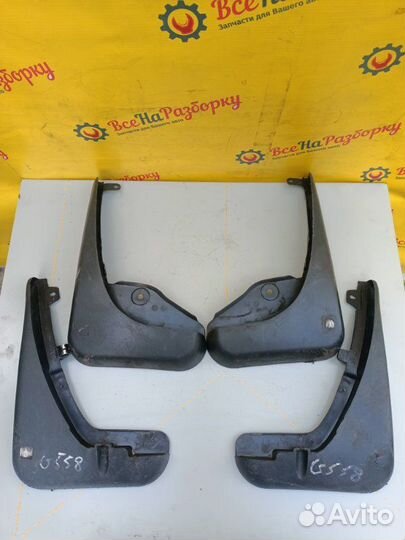 Брызговики Ford Focus 1.6 shda 2010