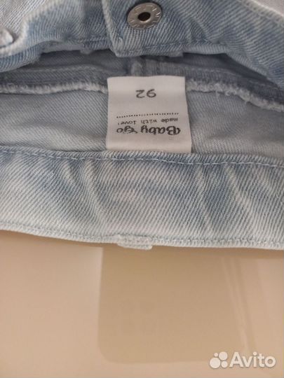 Джинсы и шорты zara,baby GO 80,90,92р