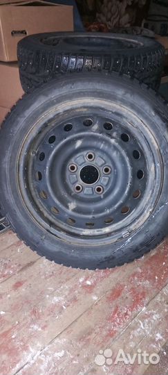Зимние колеса r 16 205 55