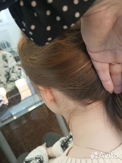 Наращивание волос