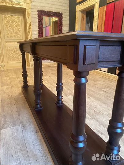 Деревянная консоль