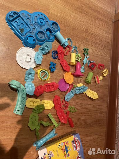 Формы play doh