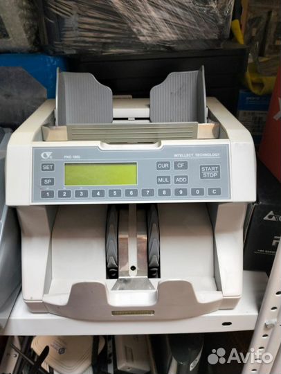 Счетчик банкнот