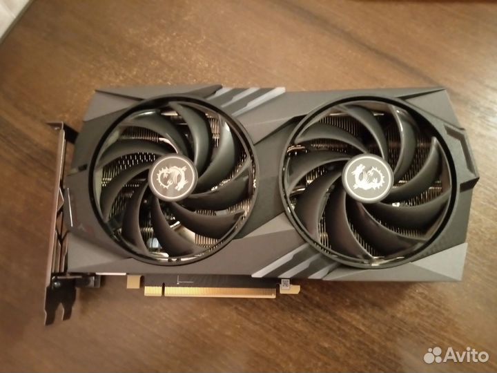 Видеокарта MSI RTX4060 Ti 8Gb Gaming X