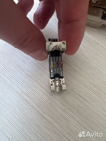 Коннектор rj45 siemens