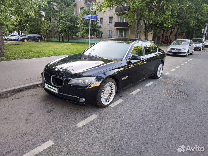 BMW 7 серия 4.4 AT, 2009, 185 000 км