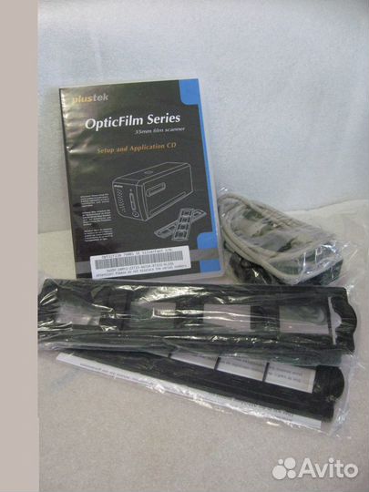 Сканер для фотопленок plustek OpticFilm 7600i SE