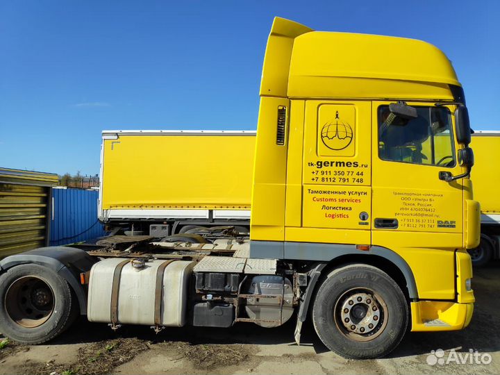 DAF XF105.410, 2007