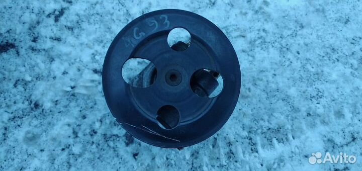 Гидроусилитель руля mitsubishi pajero IO H61W/H62W