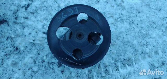 Гидроусилитель руля mitsubishi pajero IO H61W/H62W